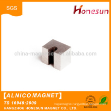 Low price Custom Wholesale AlNiCo block magnet for sale